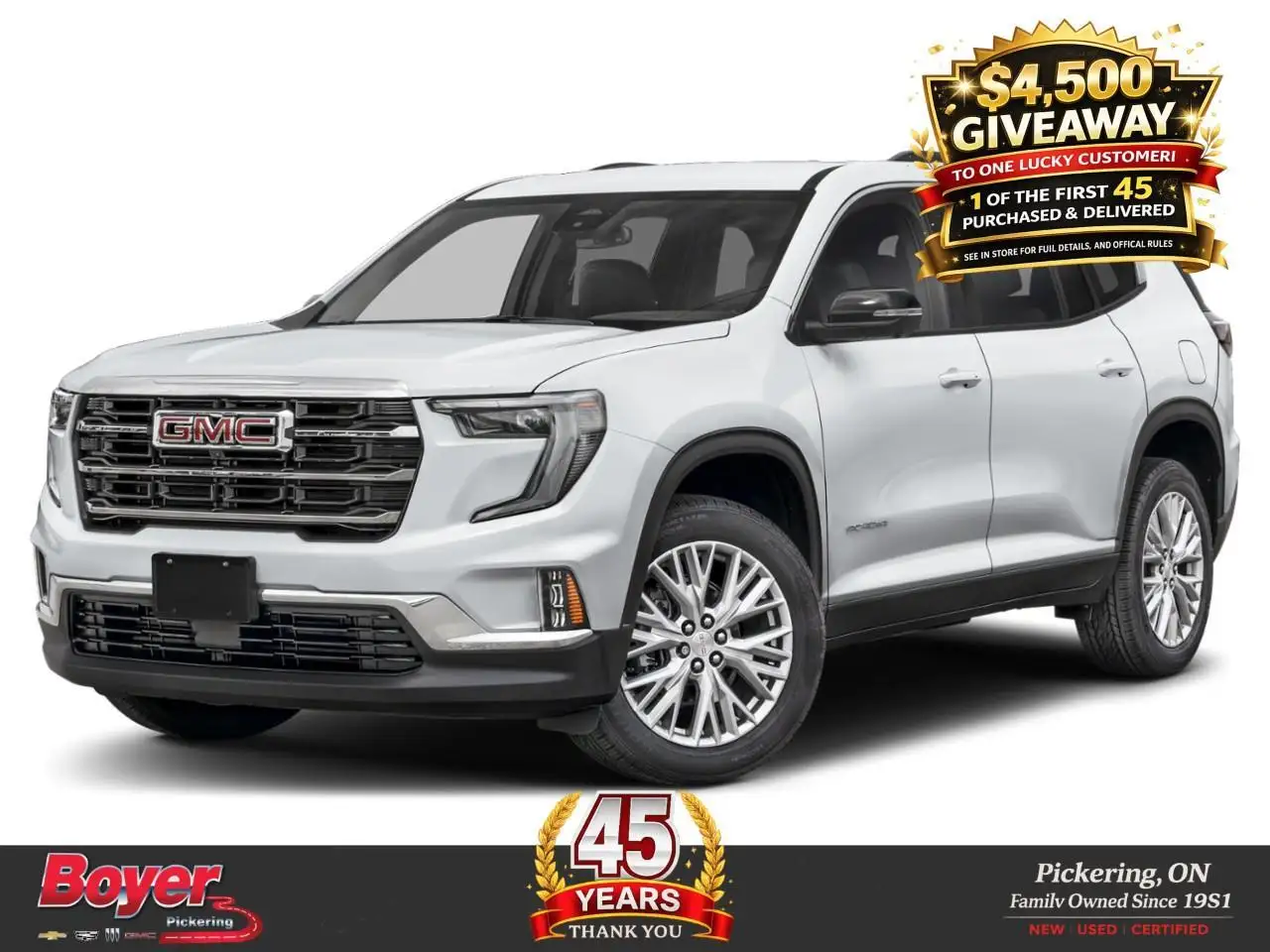 2026 GMC Acadia