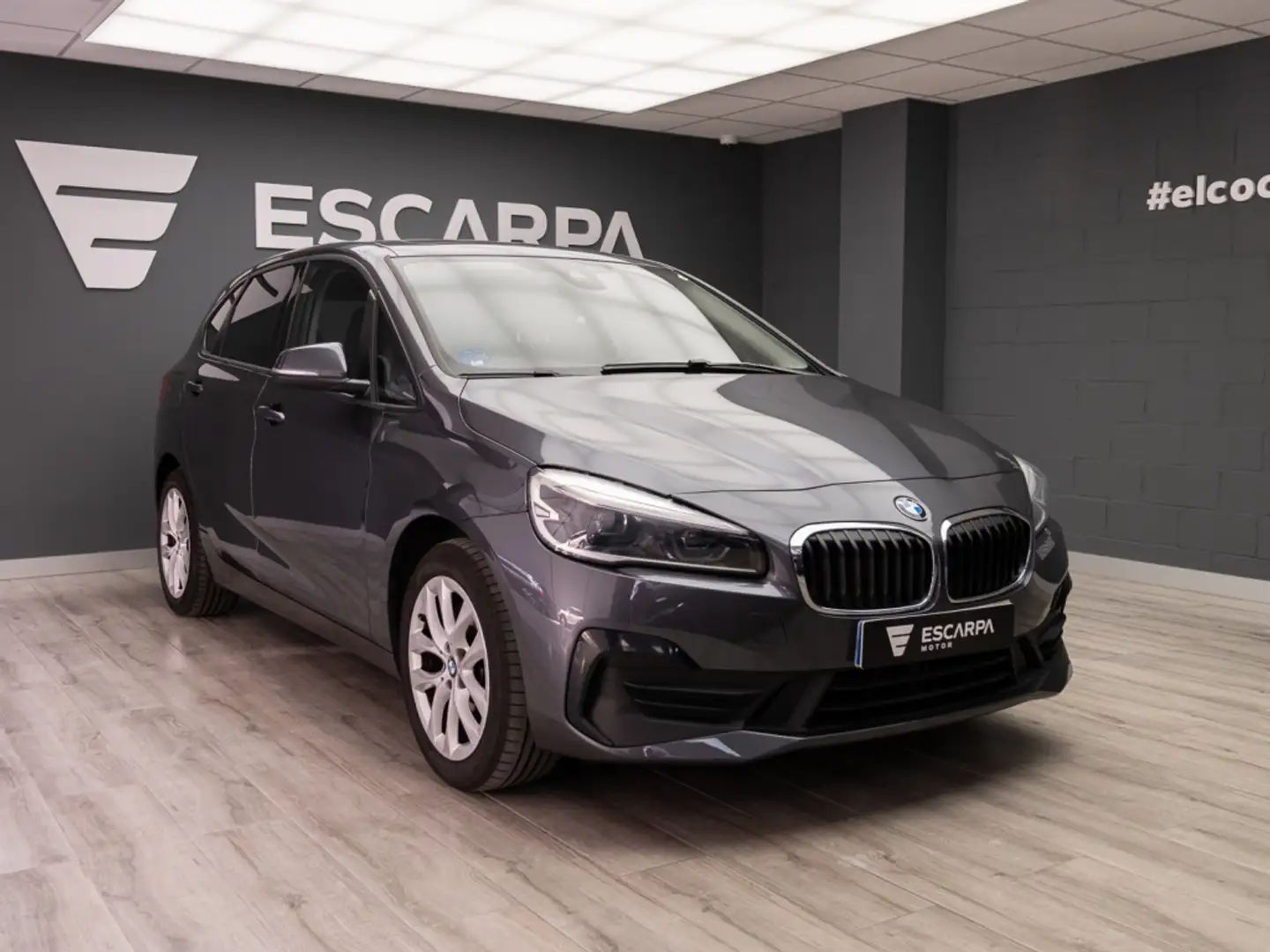 BMW 225 225xe iPerformance Active Tourer Gris - 1