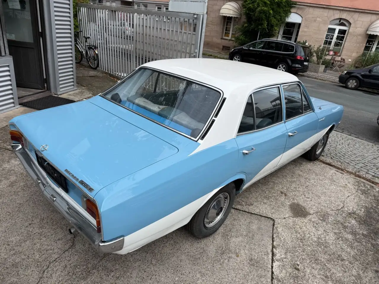 Opel Rekord 1700L -H-Kennzeichen/TÜV NEU, foto 11