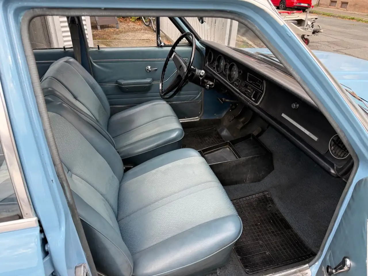 Opel Rekord 1700L -H-Kennzeichen/TÜV NEU, foto 12