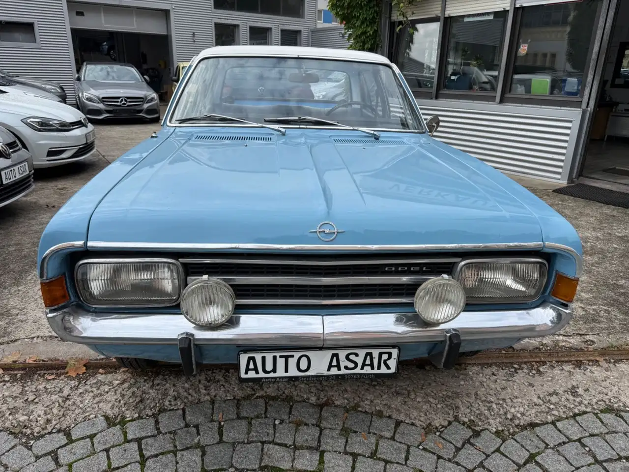 Opel Rekord 1700L -H-Kennzeichen/TÜV NEU, foto 2