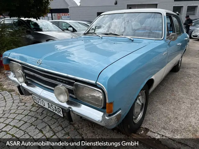 Opel Rekord 1700L -H-Kennzeichen/TÜV NEU