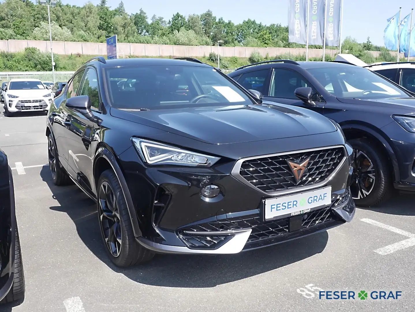 CUPRA Formentor 1.5 TSI DSG - LED,PDC,SHZ,DAB+, Schwarz - 2