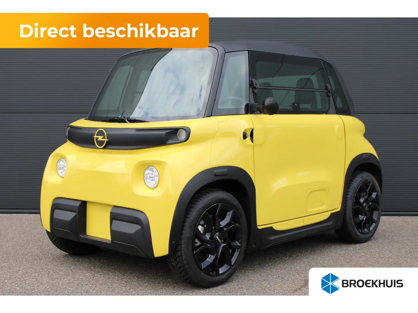 Opel Rocks-e GS | Special yellow edition | Nieuw | Black Pack | Grau - 1