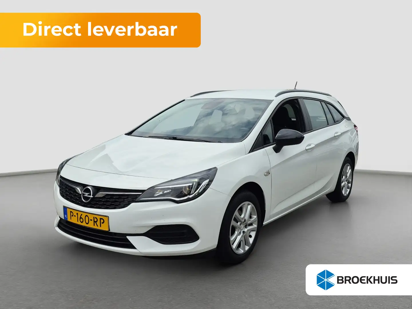 Opel Astra Sports Tourer 1.2 Edition | Airco | Apple Carplay/ Weiß - 1