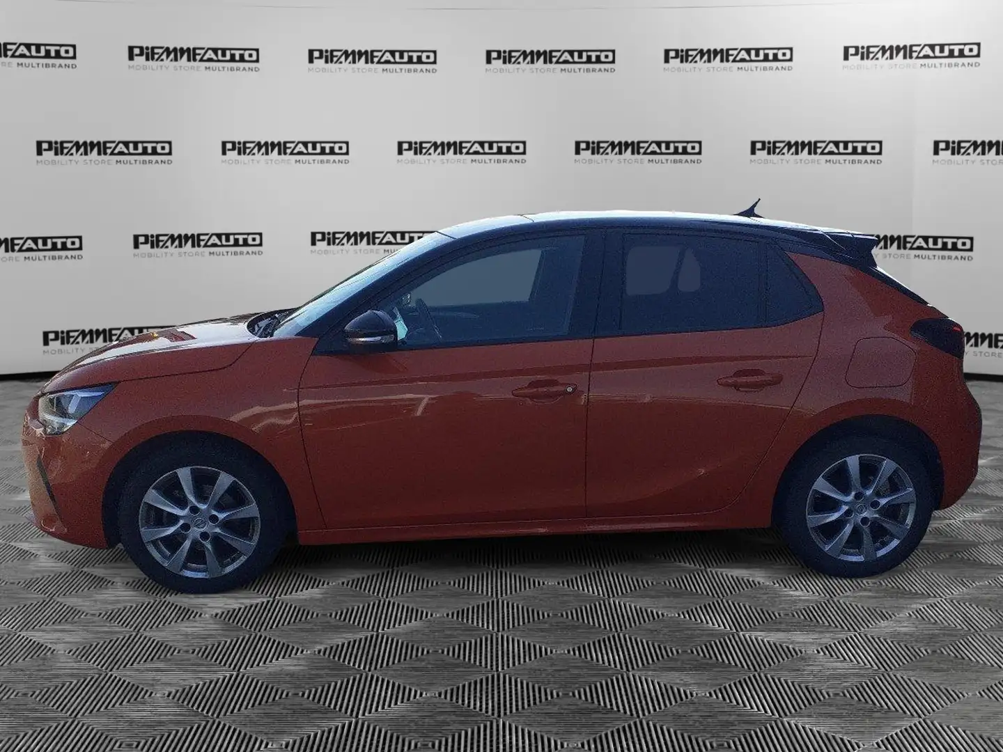 Opel Corsa 1.2 Edition Arancione - 2