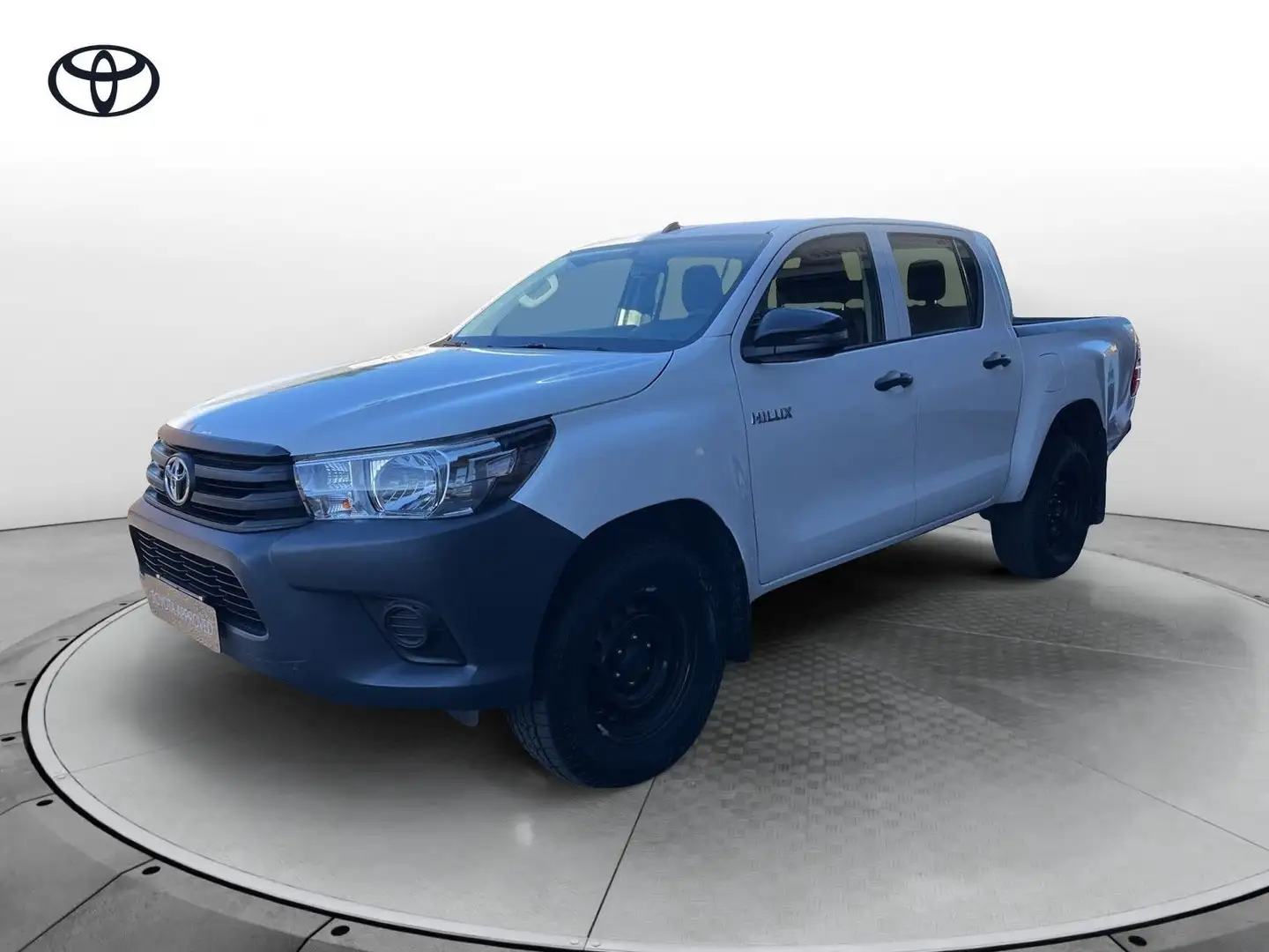Toyota Hilux Hilux 2.4 d-4d double cab 4wd Weiß - 1