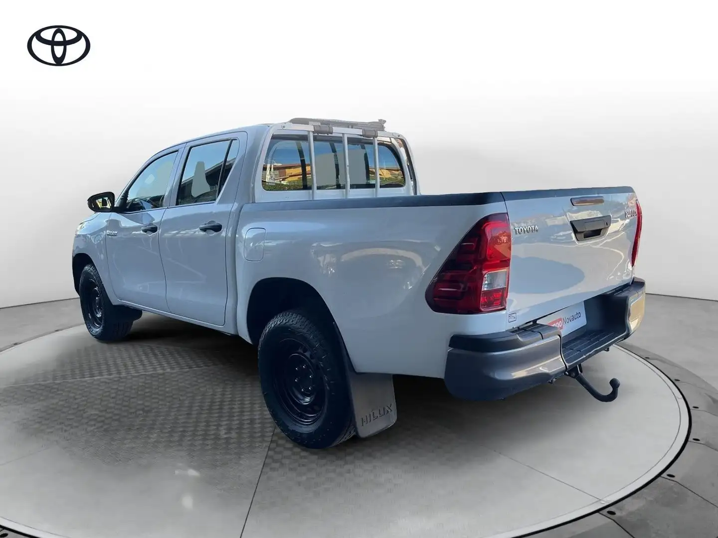 Toyota Hilux Hilux 2.4 d-4d double cab 4wd Weiß - 2