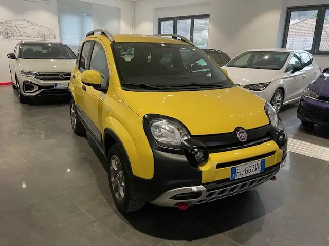 Fiat Panda Panda 1.3 mjt 16v Cross 4x4 s