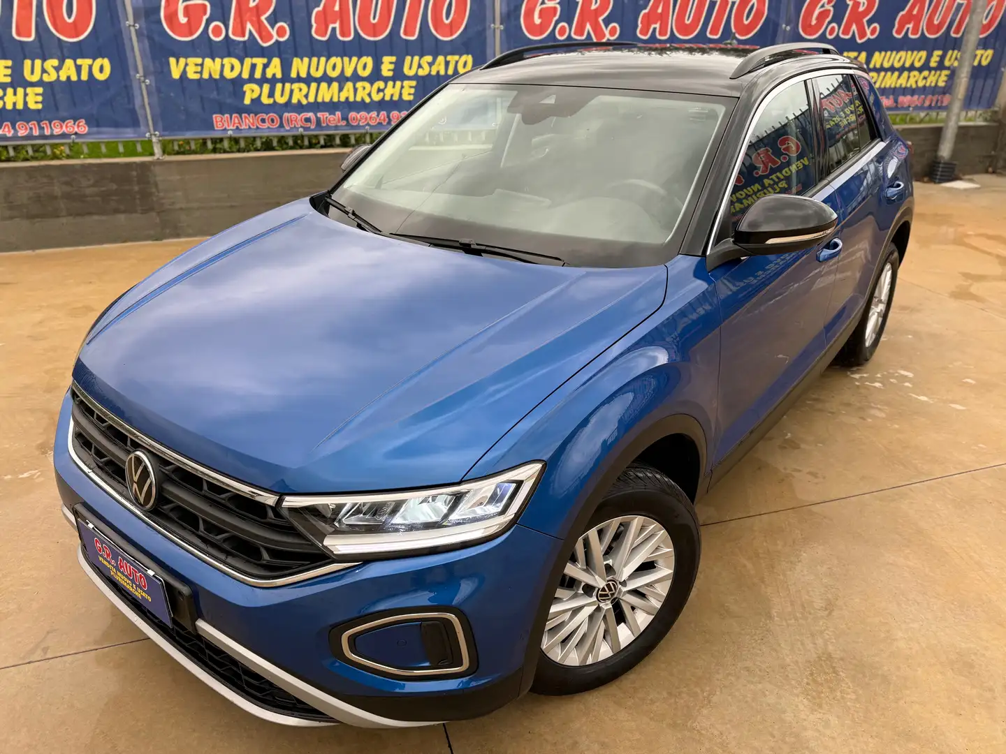 Volkswagen T-Roc T-Roc  12/2022 2.0 tdi 150cv AZIENDALE GARANZIA Blau - 1
