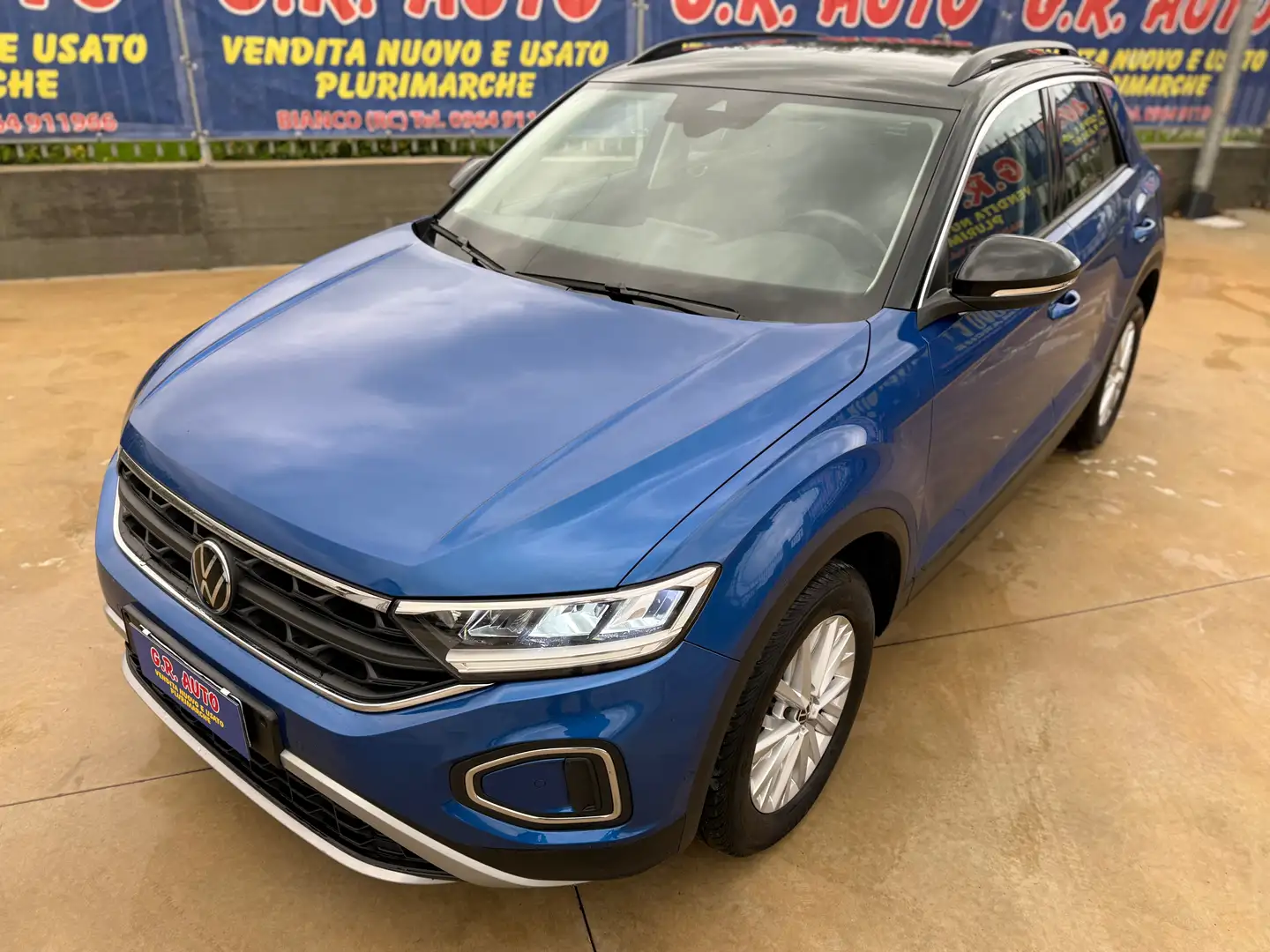 Volkswagen T-Roc T-Roc  12/2022 2.0 tdi 150cv AZIENDALE GARANZIA Blau - 2