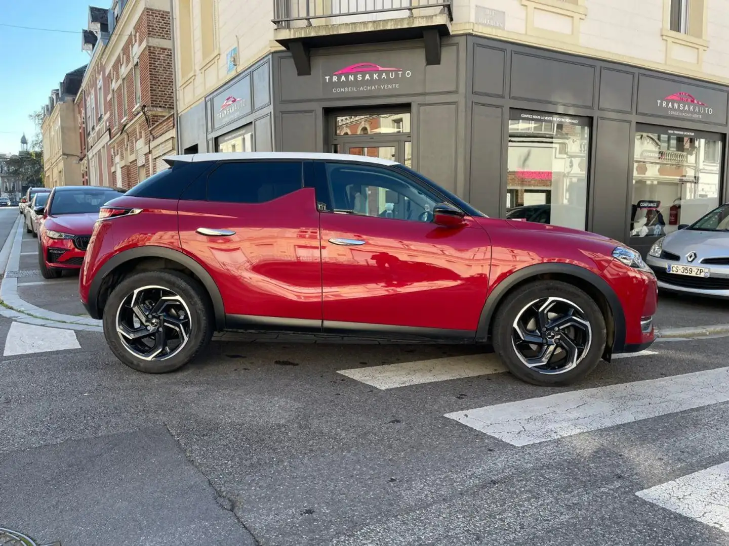 DS Automobiles DS 3 Crossback So Chic / PHARES LED / CAMERA DE RECUL Rot - 2