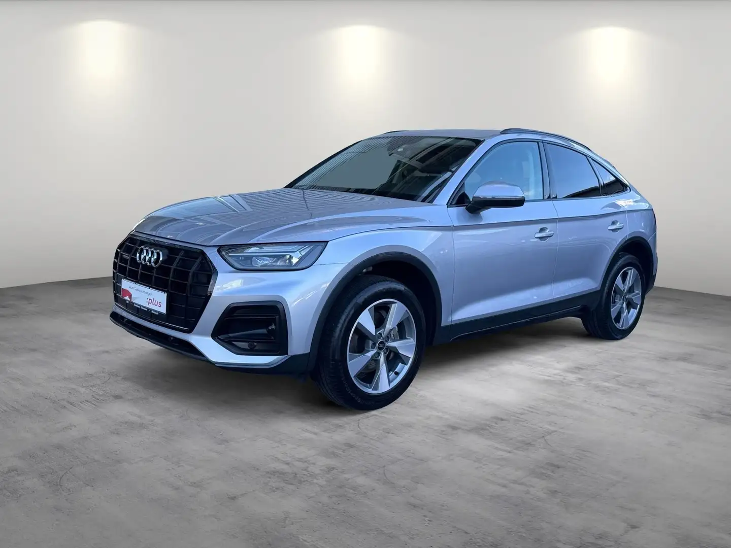 Audi Q5 advanced 40TDI qu AHK NAV KAM SHZ Silber - 1