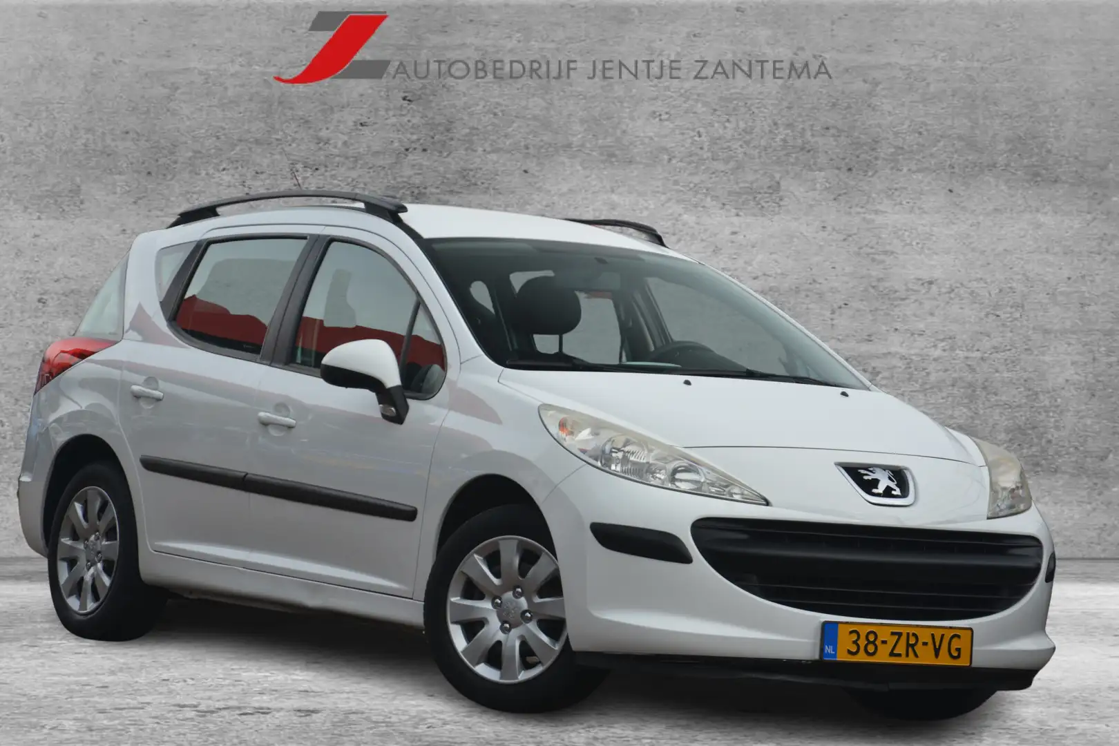 Peugeot 207 SW 1.4 X-line | Elek.ramen | Radio-CD | NL auto!! Wit - 1