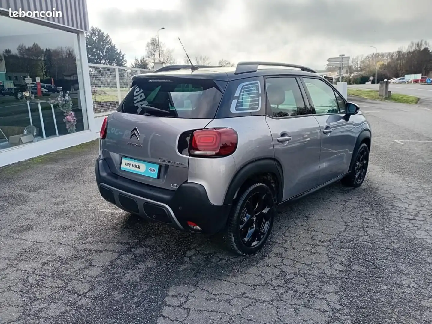Citroen C3 Aircross Citroën PureTech 130 S&S EAT6 Max Gris - 2