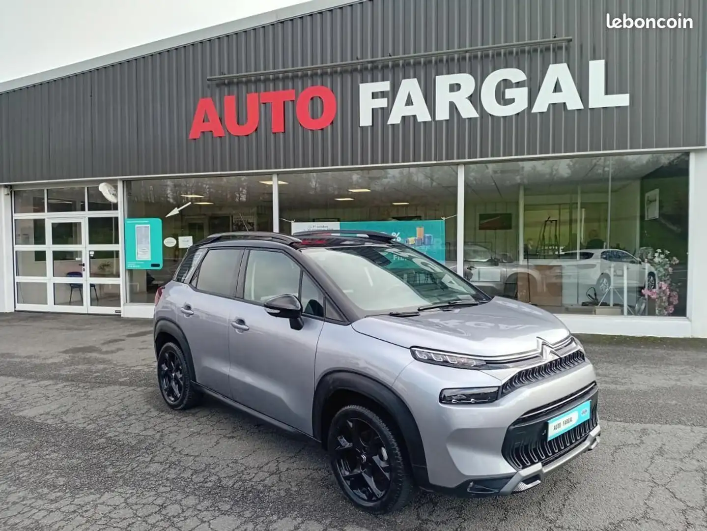 Citroen C3 Aircross Citroën PureTech 130 S&S EAT6 Max Gris - 1