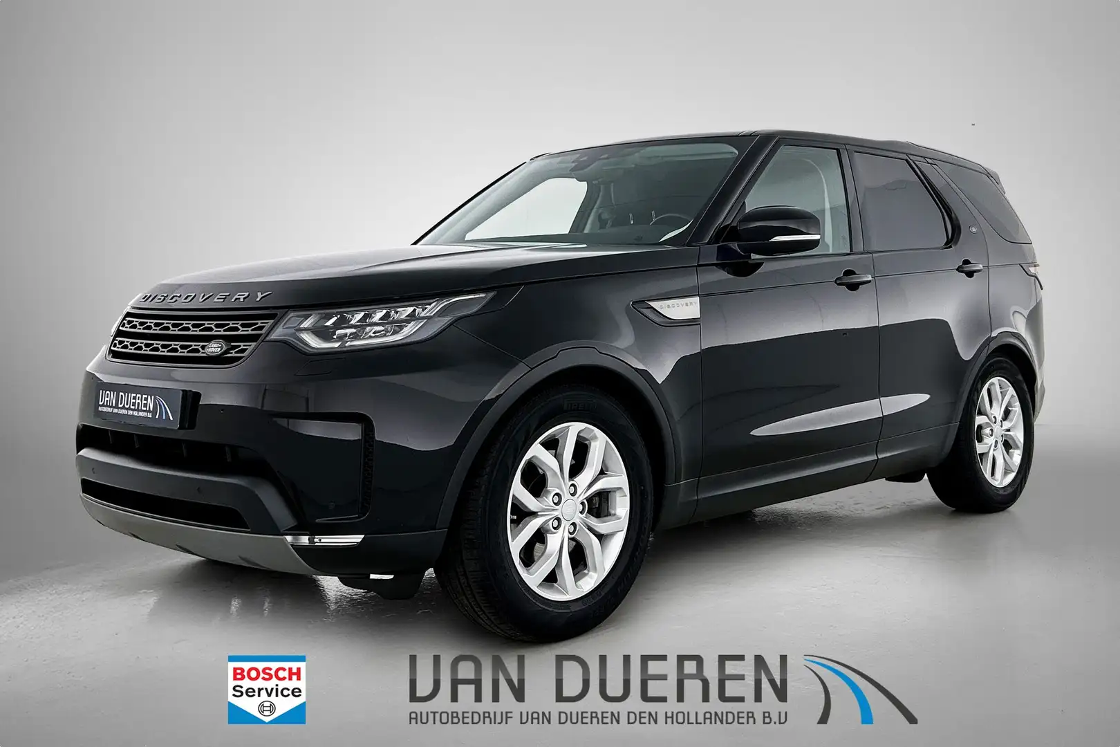Land Rover Discovery 3.0 Td6 SE Trekhaak, Leder, Carplay Noir - 1