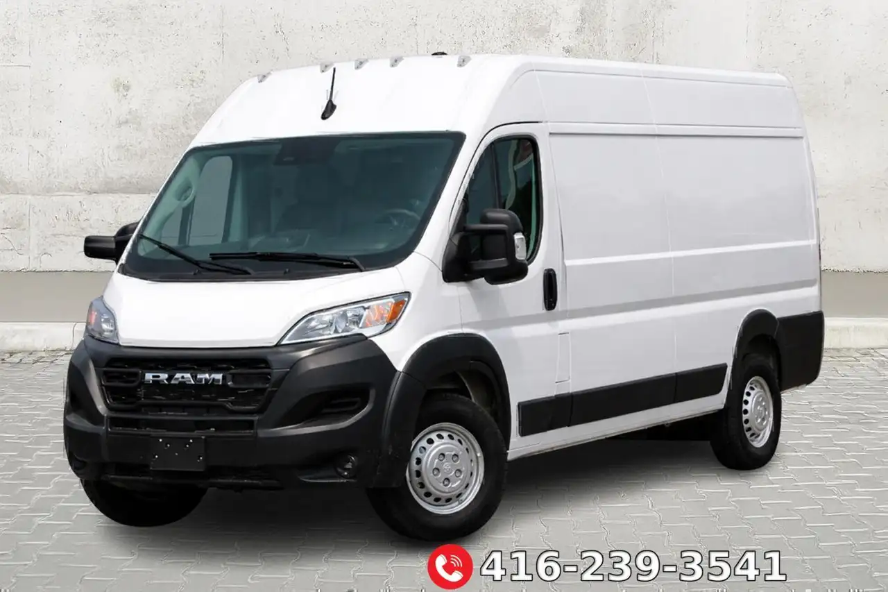 2025 RAM ProMaster 3500