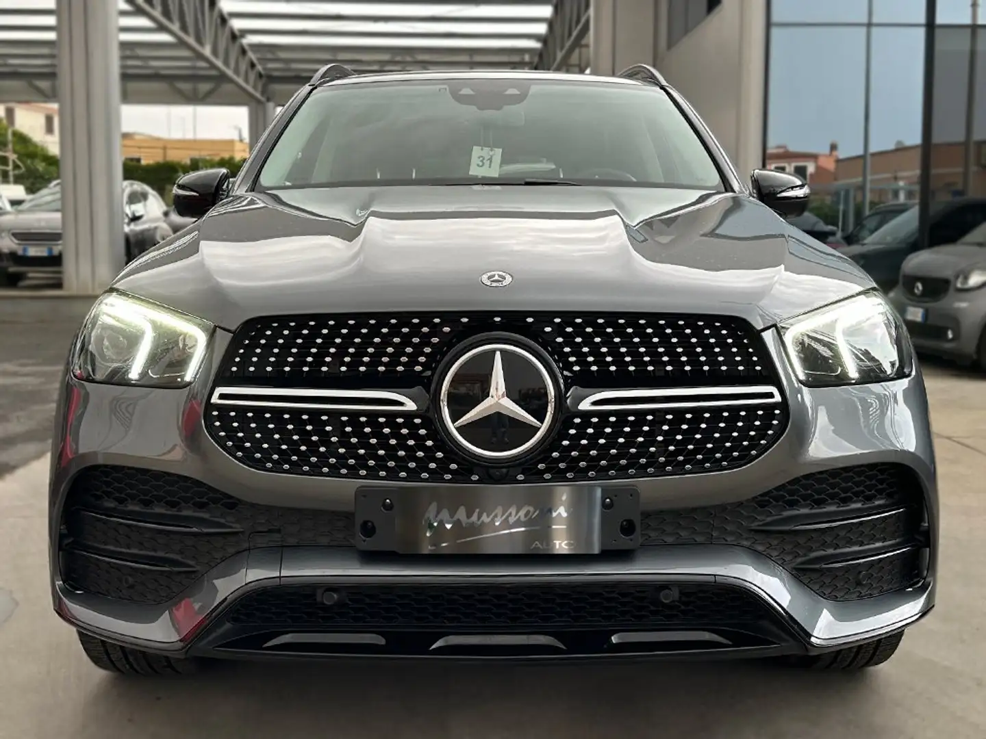 Mercedes-Benz GLE 350 de phev Premium 4matic auto -PROMO- Grigio - 2