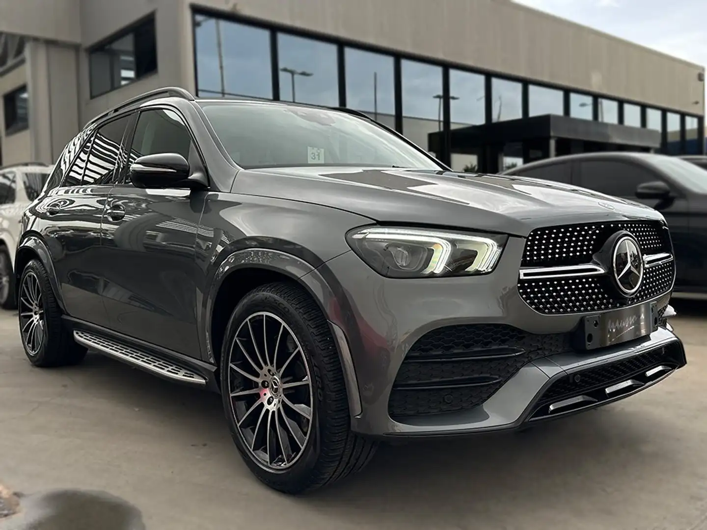 Mercedes-Benz GLE 350 de phev Premium 4matic auto -PROMO- Grigio - 1