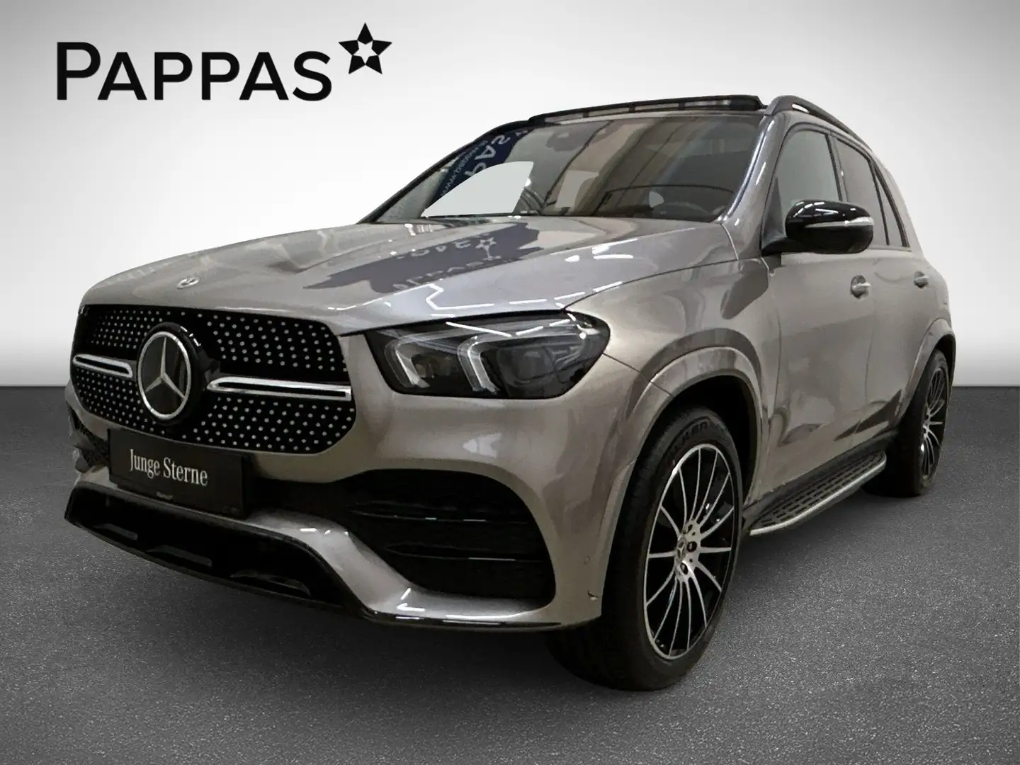 Mercedes-Benz GLE 350 de 4MATIC Memory-Paket*Burmester Surround-Soundsys Silber - 2