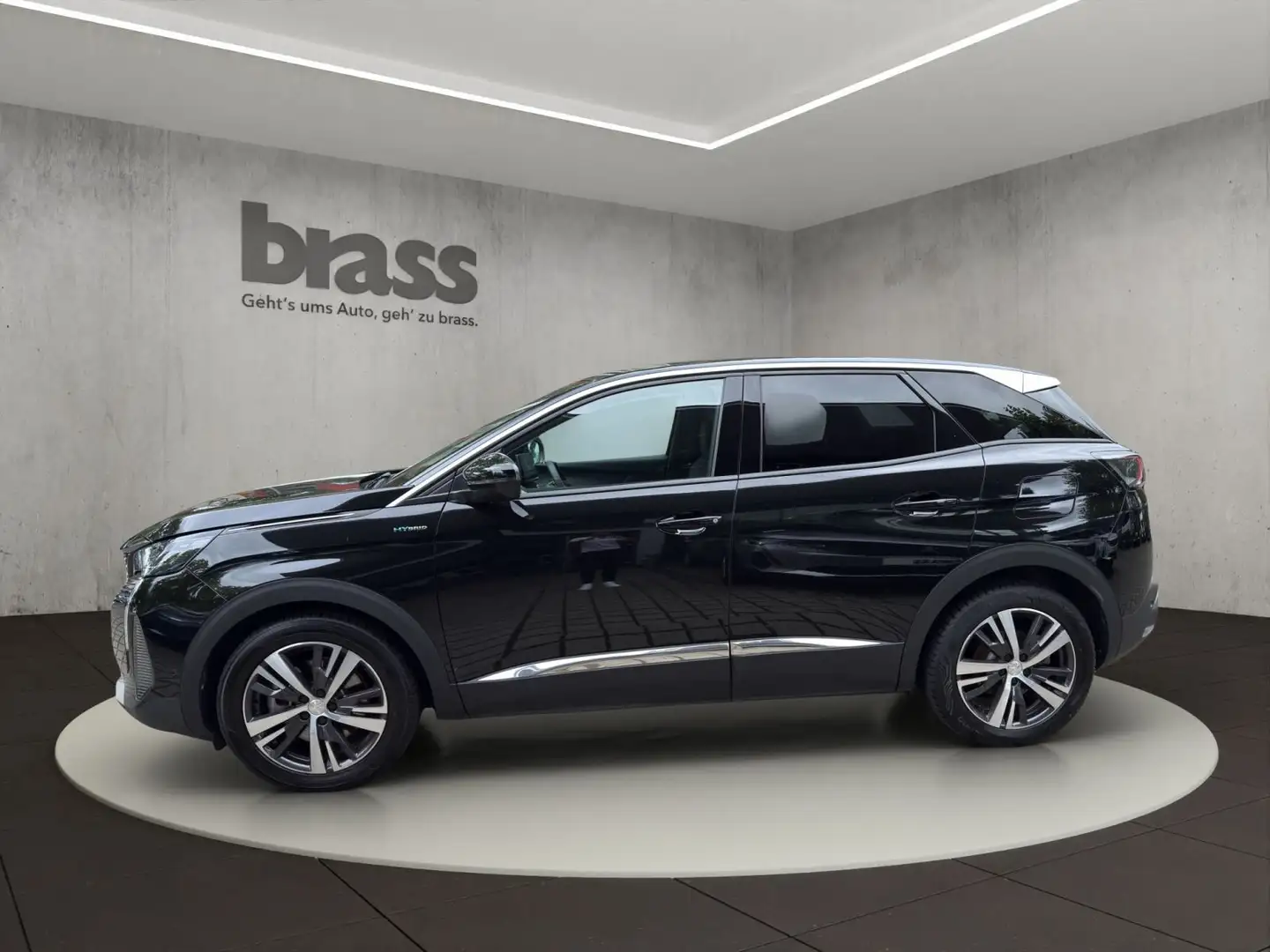 Peugeot 3008 Allure Plug-In-Hybrid 225 Noir - 2