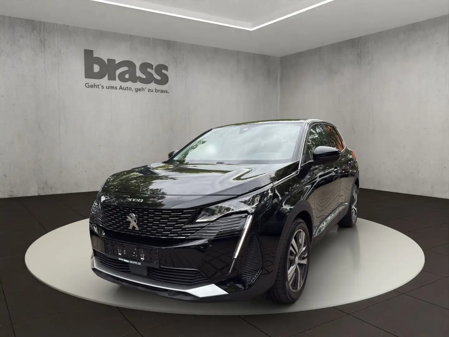 Peugeot 3008 Allure Plug-In-Hybrid 225 Negro - 1