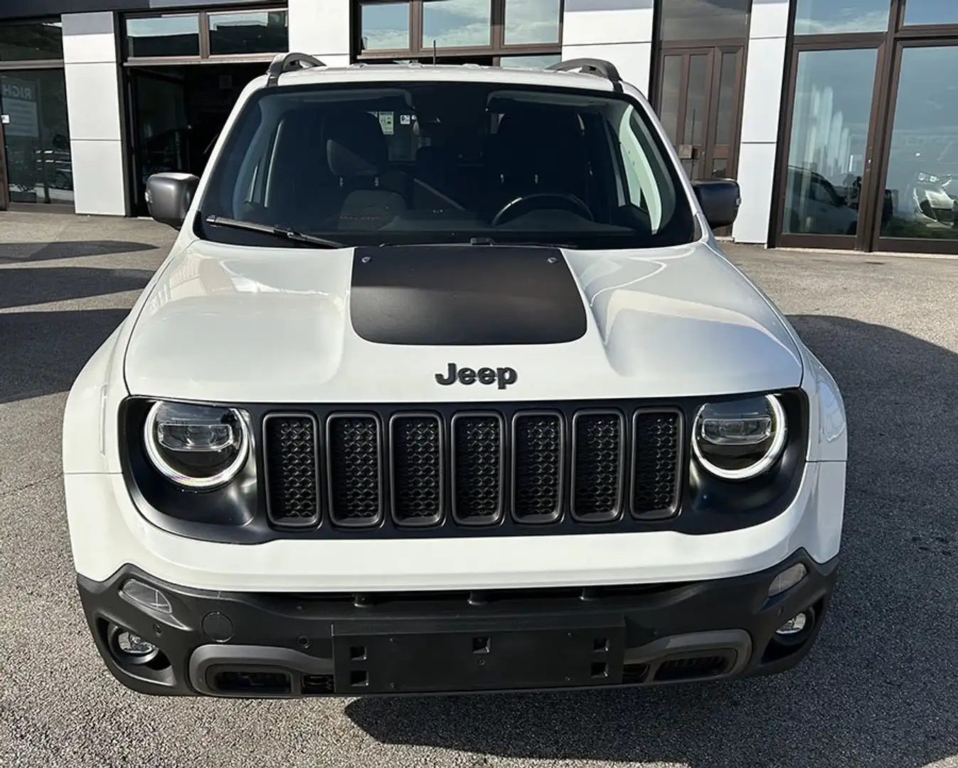 Jeep Renegade Renegade 2.0 mjt Trailhawk 4wd 170cv auto 9m Bianco - 1