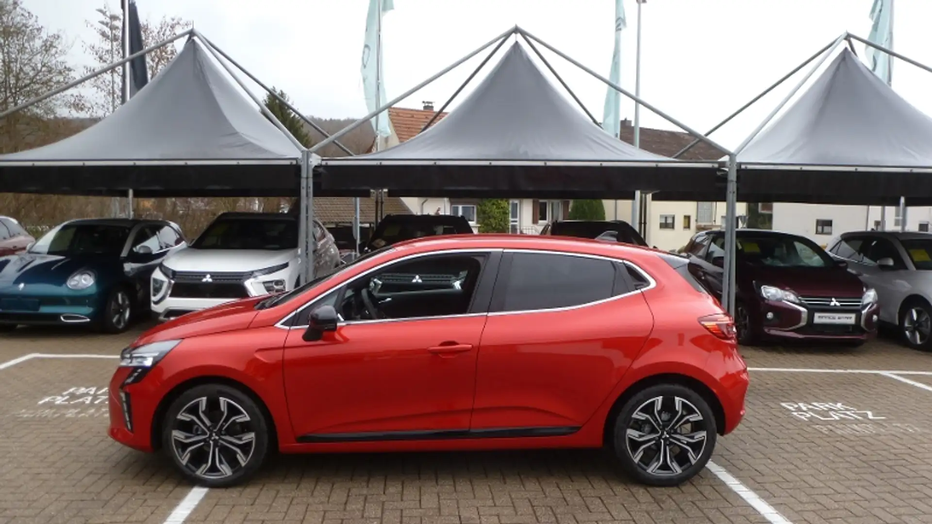 Mitsubishi Colt 1,0 Turbo PLUS Rot - 2