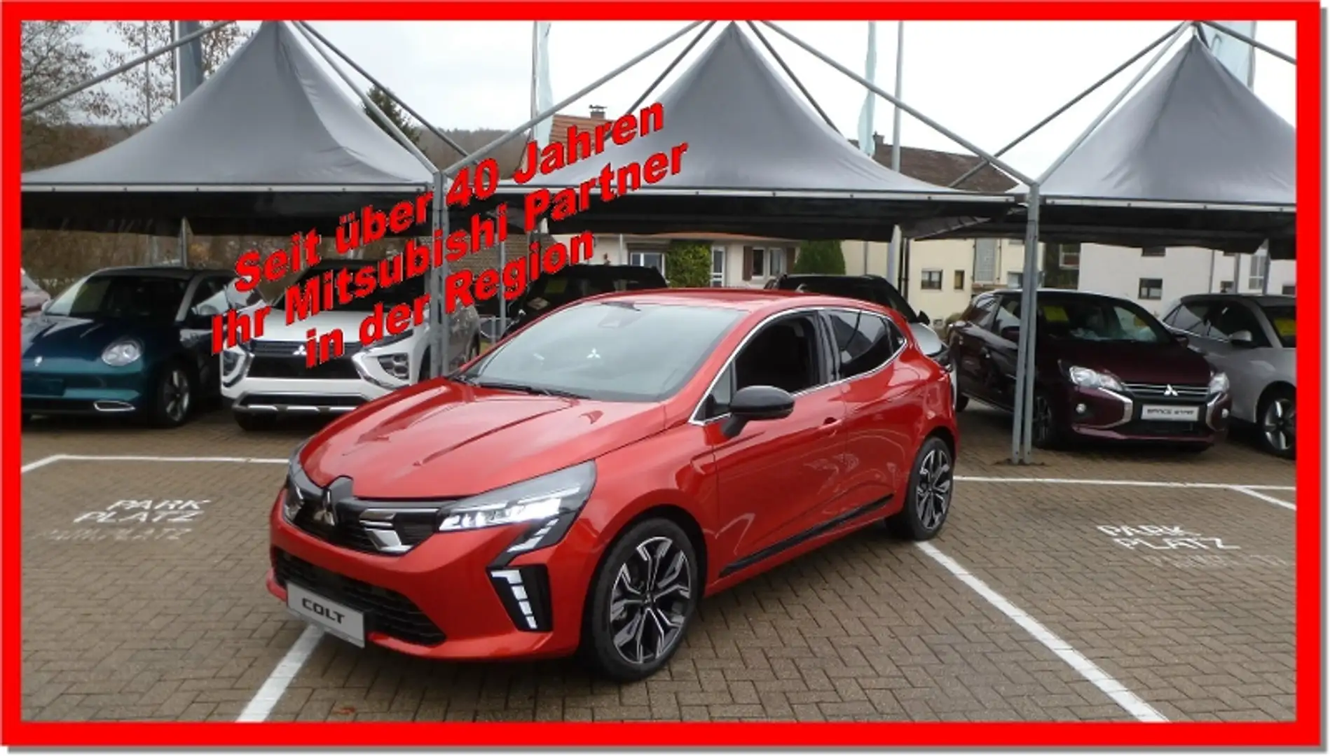 Mitsubishi Colt 1,0 Turbo PLUS Rot - 1