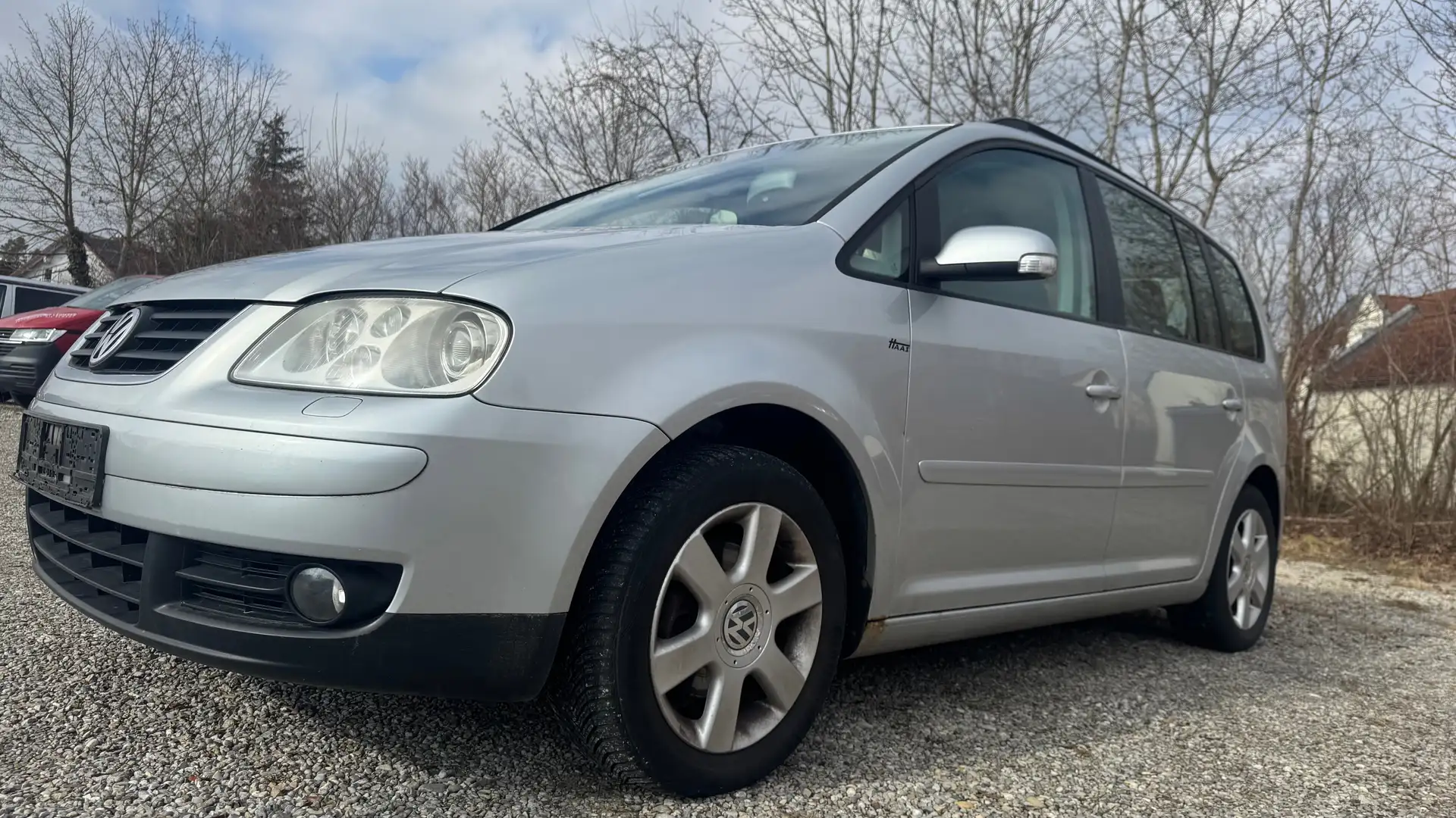 Volkswagen Touran Goal Grijs - 1