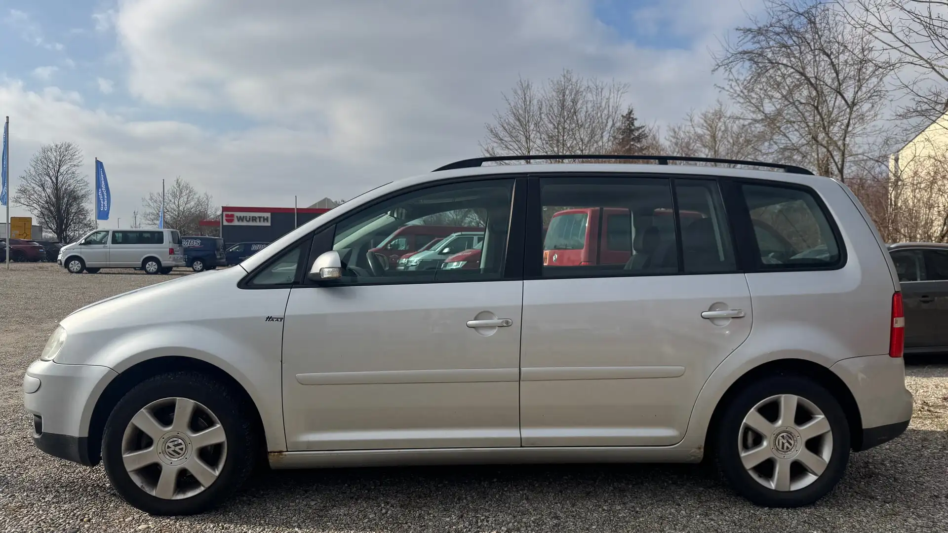Volkswagen Touran Goal Grijs - 2