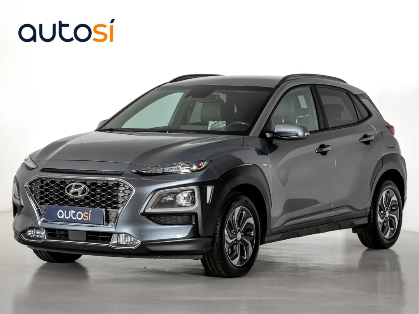 Hyundai KONA 1.6 GDI HEV TECNO RED DCT 5P Gris - 1
