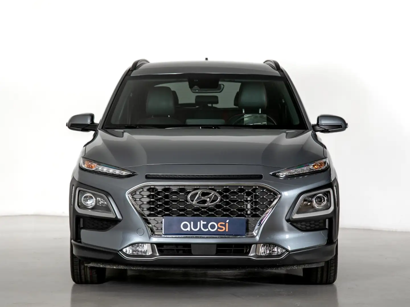 Hyundai KONA 1.6 GDI HEV TECNO RED DCT 5P Gris - 2