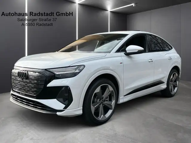 Audi e-tron 55 e-tron quattro basis