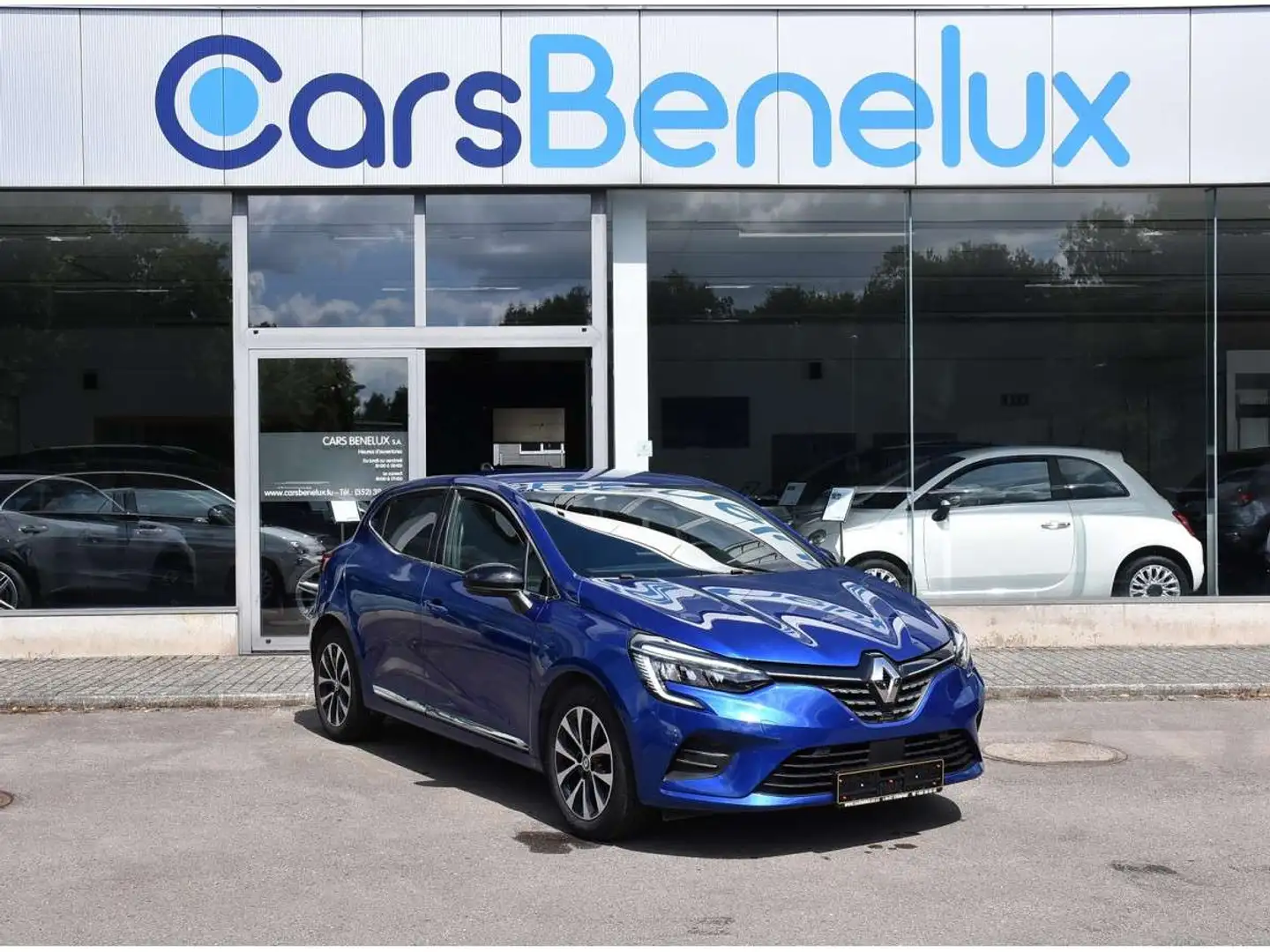 Renault Clio 1.5 Blue DCI 100 Techno CLIMA REGUL LANE SIDE CAM Bleu - 1