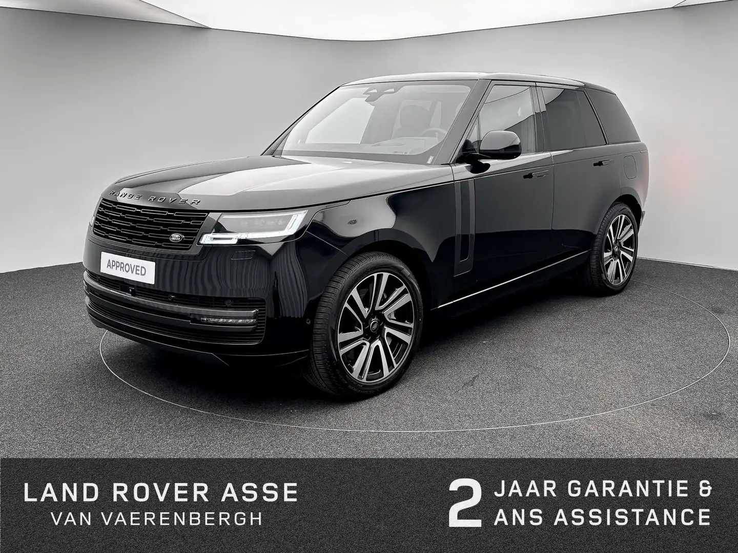Land Rover Range Rover P550e HSE SWB AWD Zwart - 1