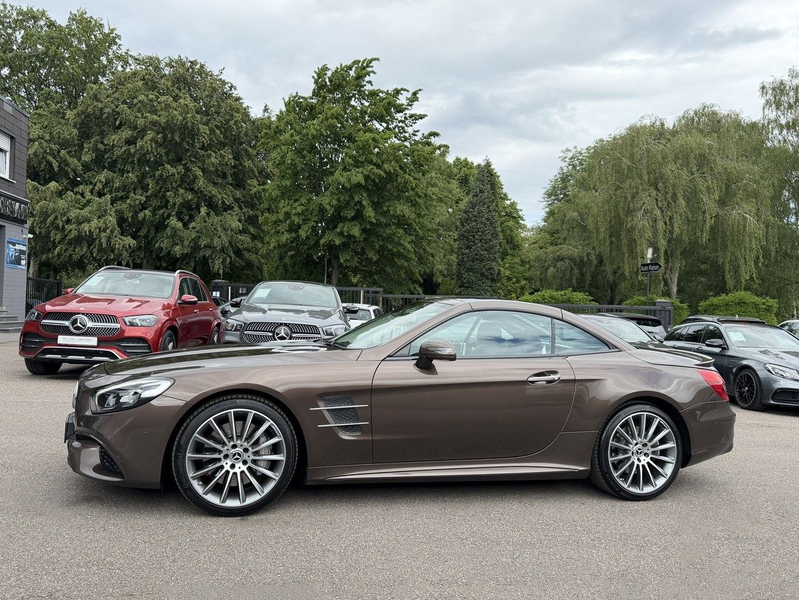 Mercedes-Benz SL 400 AMG Line DTR/Pano-MagicSky/Leder/Kamera — photo 11
