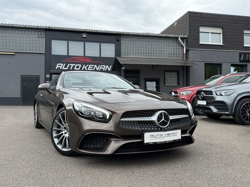 Mercedes-Benz SL 400 AMG Line DTR/Pano-MagicSky/Leder/Kamera — photo 3