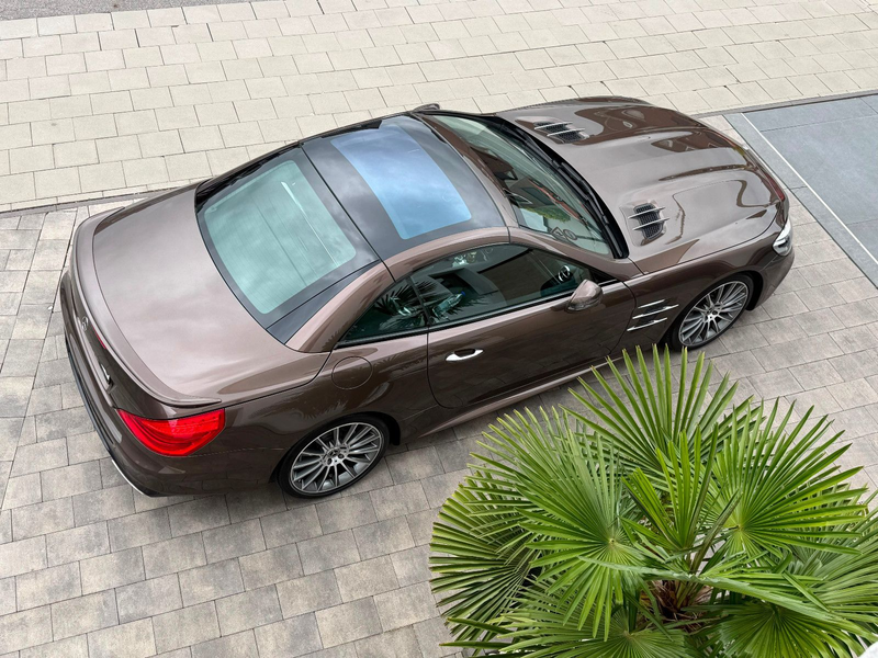 Mercedes-Benz SL 400 AMG Line DTR/Pano-MagicSky/Leder/Kamera — photo 4