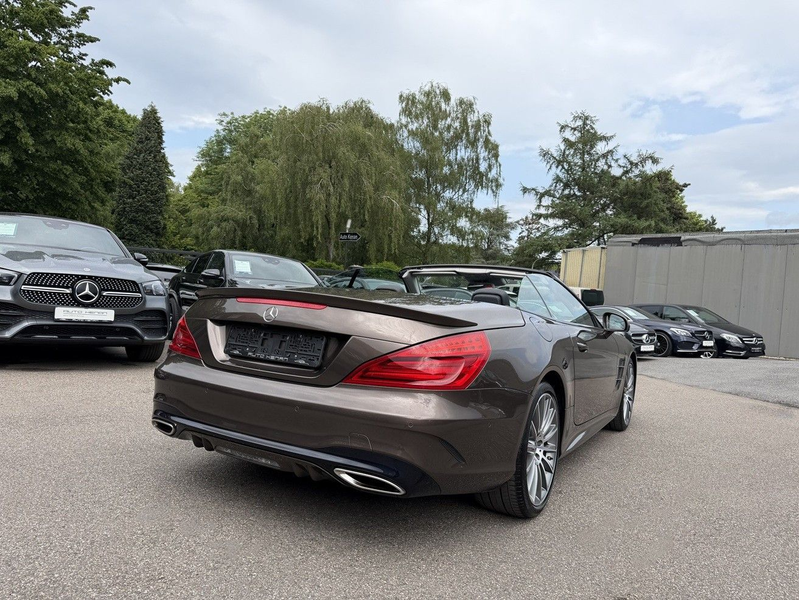 Mercedes-Benz SL 400 AMG Line DTR/Pano-MagicSky/Leder/Kamera — photo 7