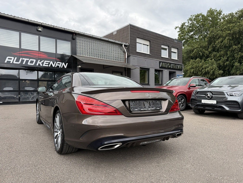 Mercedes-Benz SL 400 AMG Line DTR/Pano-MagicSky/Leder/Kamera — photo 15