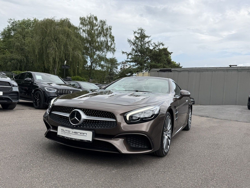 Mercedes-Benz SL 400 AMG Line DTR/Pano-MagicSky/Leder/Kamera — photo 10