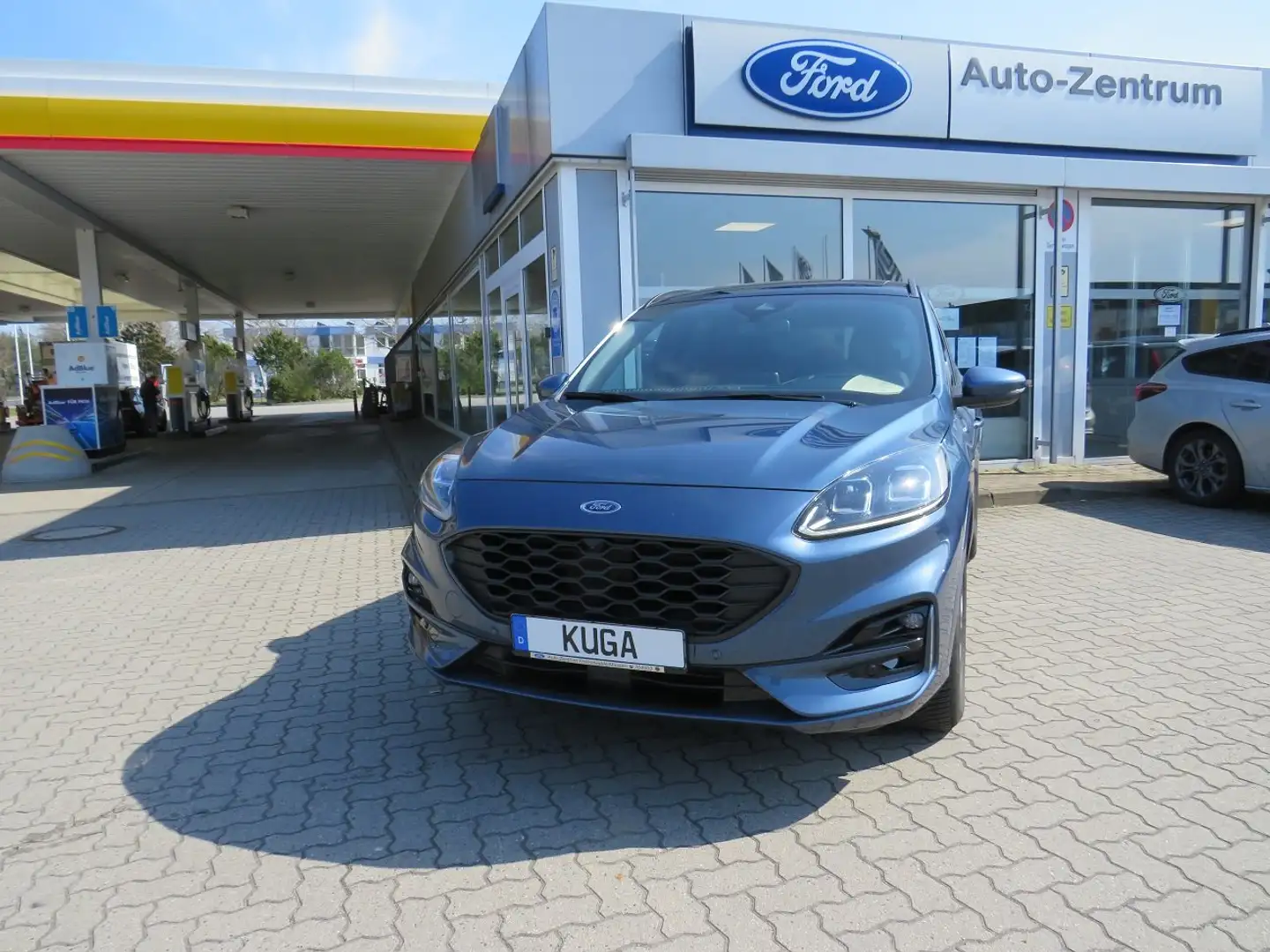 Ford Kuga ST-Line X Bleu - 1