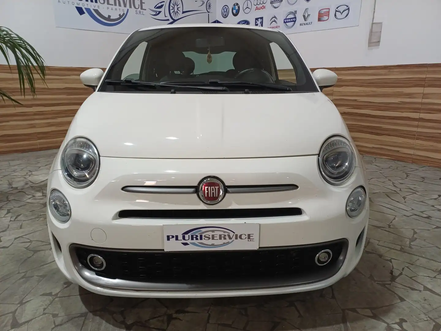 Fiat 500 500 1.2 Lounge easypower Gpl 69cv Wit - 2