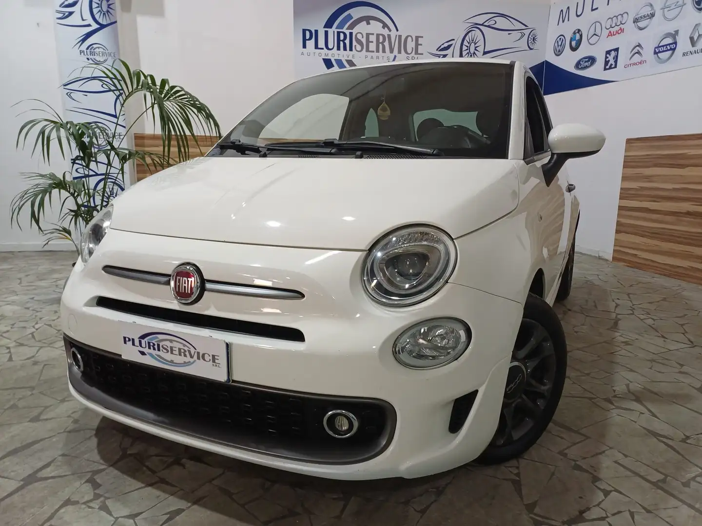 Fiat 500 500 1.2 Lounge easypower Gpl 69cv Wit - 1