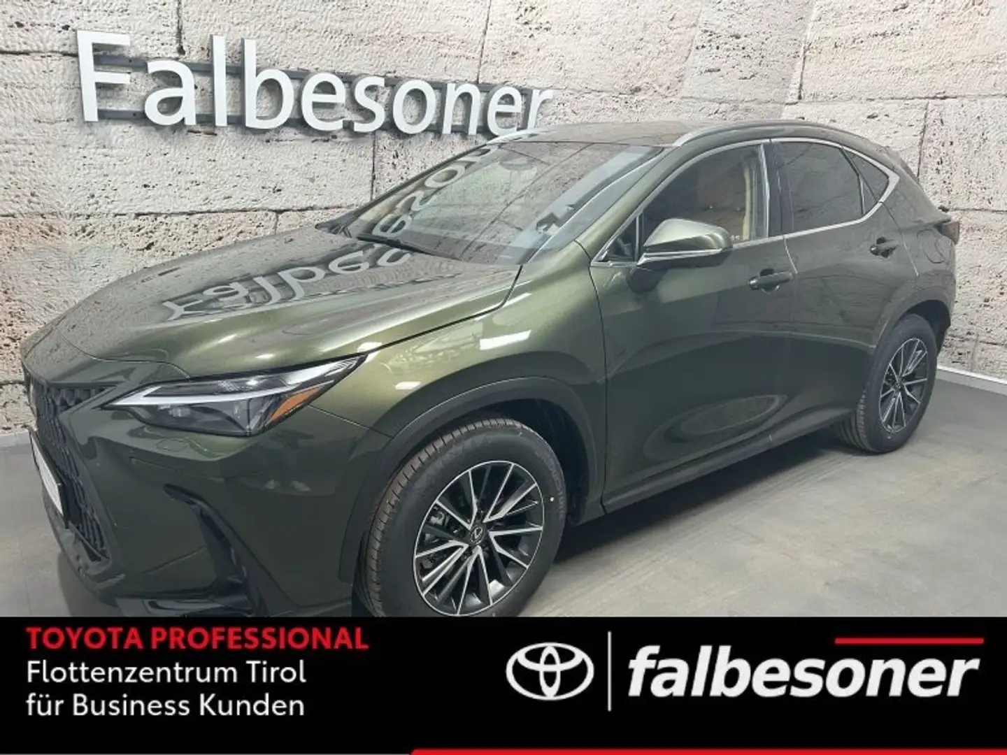 Lexus NX 350h NX 350 h E-Four Executive + Tech P. + Interieur P. Verde - 1