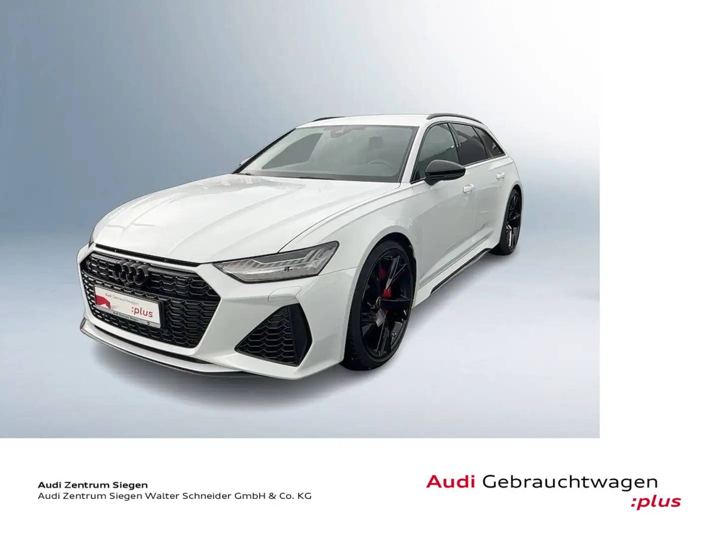 Audi RS6 4.0 TFSI quattro Matrix LED Dynamik P White - 1