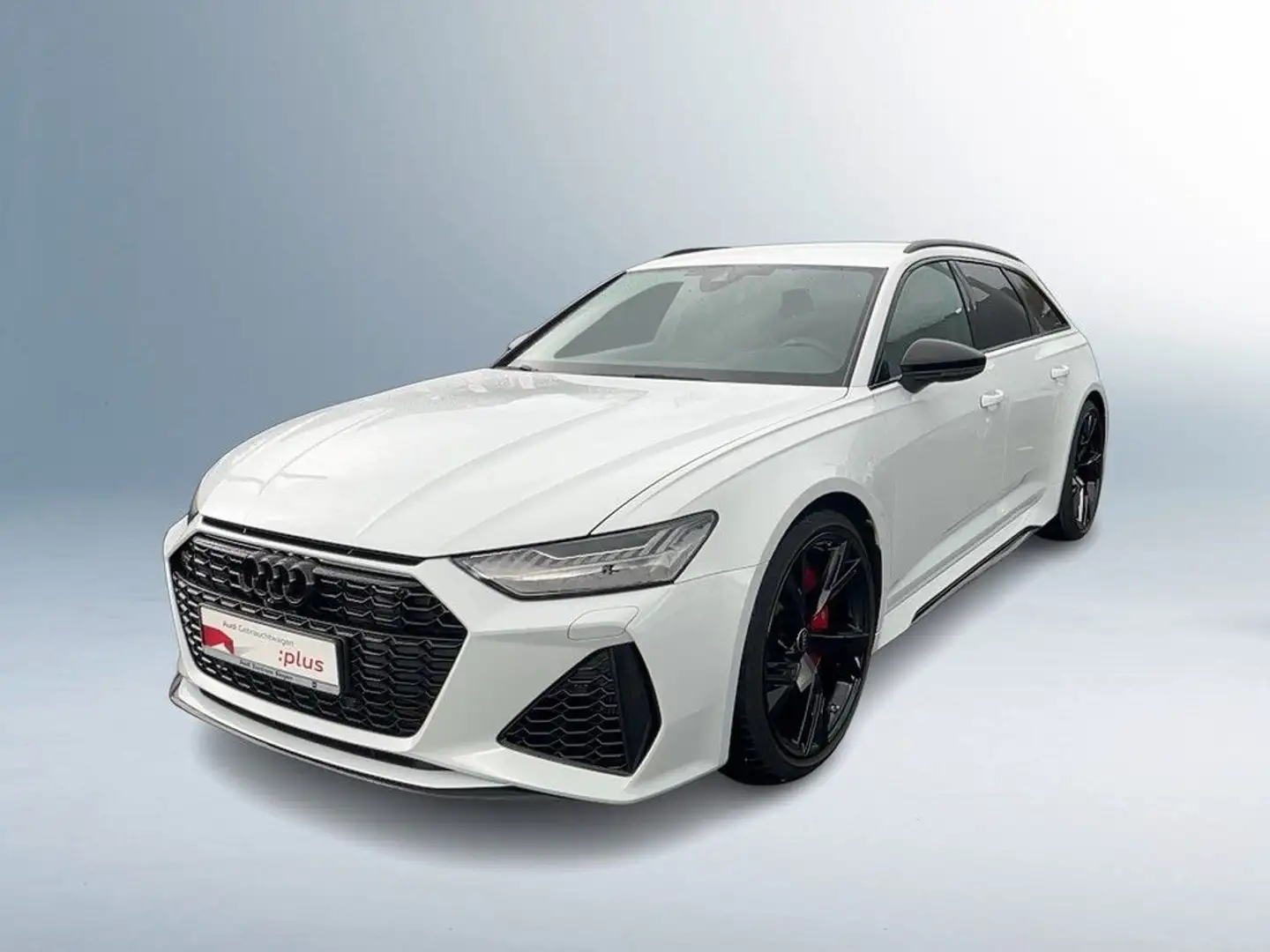 Audi RS6 4.0 TFSI quattro Matrix LED Dynamik P White - 2