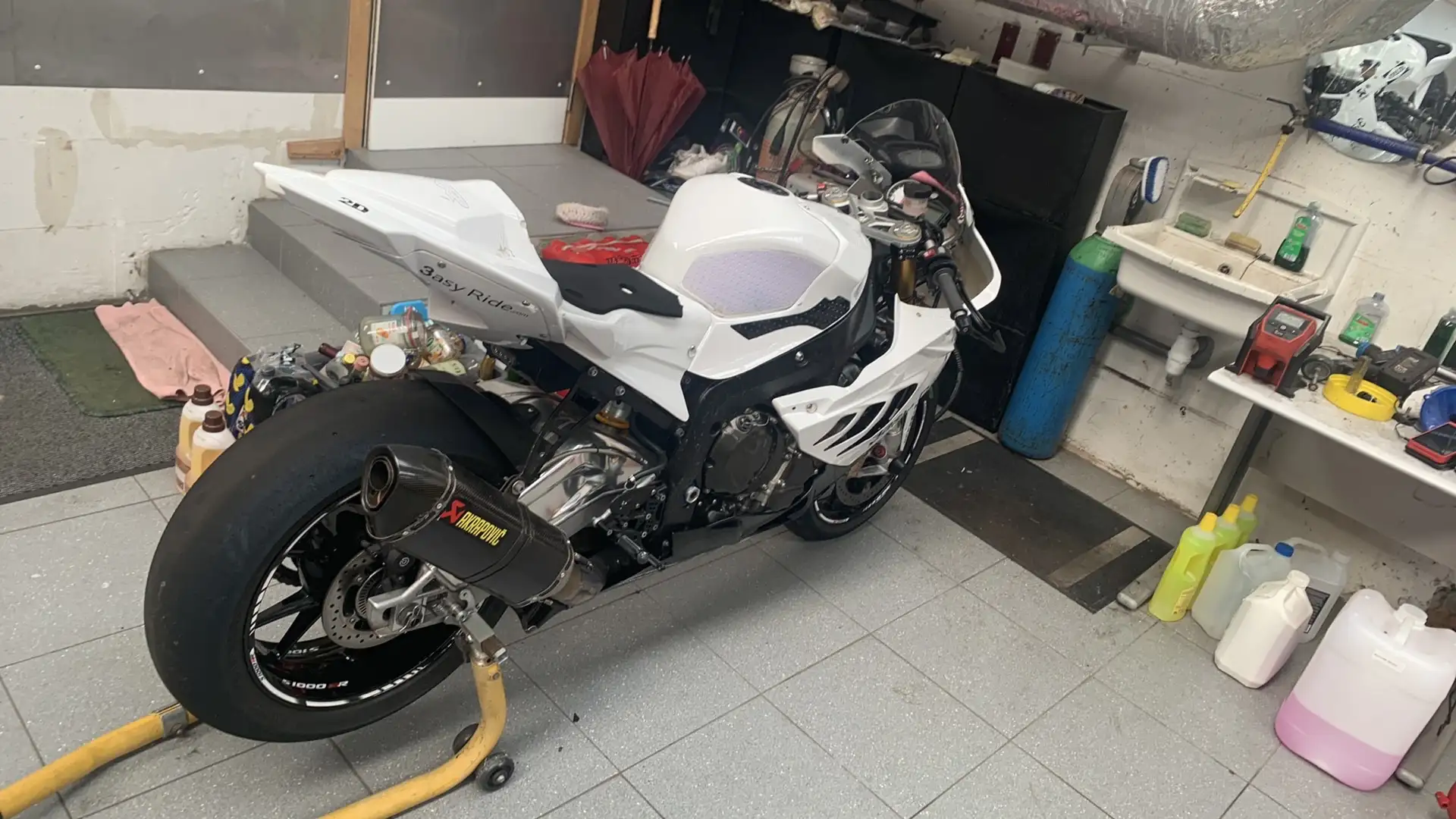 BMW S 1000 RR PISTE Fehér - 2